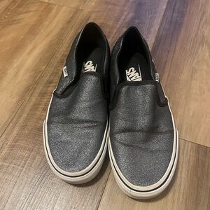 Vans - size 7 in good condition